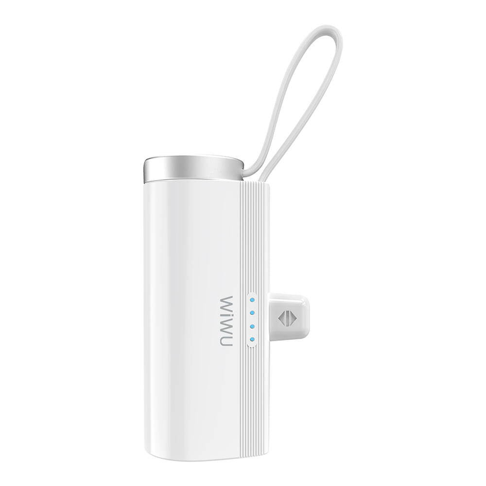 Wiwu Wi-W026 Capsule Serisi 2in1 Mini Taşınabilir Standlı Askılı Type-C PD Powerbank 5000mAh Wiwu Wi-W026 Capsule Serisi 2in1 Mini Taşınabilir Standlı Askılı Type-C PD Powerbank 5000mAh